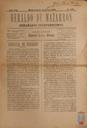 [Ejemplar] Heraldo de Mazarrón, El (Mazarrón). 21/5/1905.