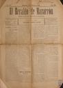 [Issue] Heraldo de Mazarrón, El (Mazarrón). 17/9/1905.