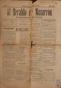 [Ejemplar] Heraldo de Mazarrón, El (Mazarrón). 24/3/1907.