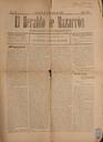 [Ejemplar] Heraldo de Mazarrón, El (Mazarrón). 15/11/1908.