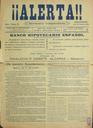 [Issue] ¡Alerta! (Mazarrón). 18/10/1931.