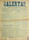 [Issue] ¡Alerta! (Mazarrón). 29/11/1931.