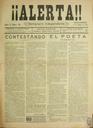 [Ejemplar] ¡Alerta! (Mazarrón). 17/4/1932.