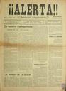 [Issue] ¡Alerta! (Mazarrón). 8/5/1932.