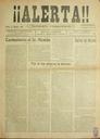 [Issue] ¡Alerta! (Mazarrón). 3/7/1932.
