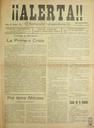 [Issue] ¡Alerta! (Mazarrón). 19/2/1933.