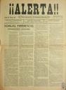 [Issue] ¡Alerta! (Mazarrón). 14/5/1933.