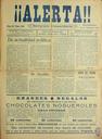[Issue] ¡Alerta! (Mazarrón). 24/9/1933.