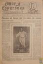 [Ejemplar] Amor y Esperanza (Alhama de Murcia). 15/6/1924.