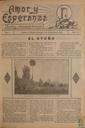 [Issue] Amor y Esperanza (Alhama de Murcia). 2/11/1924.