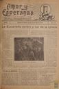 [Issue] Amor y Esperanza (Alhama de Murcia). 11/6/1925.