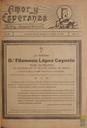 [Issue] Amor y Esperanza (Alhama de Murcia). 31/1/1926.