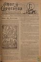 [Issue] Amor y Esperanza (Alhama de Murcia). 11/11/1928.