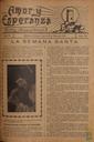 [Ejemplar] Amor y Esperanza (Alhama de Murcia). 28/3/1929.