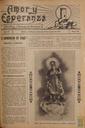 [Issue] Amor y Esperanza (Alhama de Murcia). 25/8/1929.