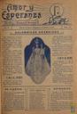 [Issue] Amor y Esperanza (Alhama de Murcia). 6/10/1929.