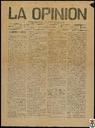 [Issue] Opinión, La (Águilas). 18/4/1912.