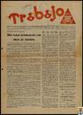 [Issue] Trabajo (Águilas). 9/10/1932.