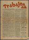 [Issue] Trabajo (Águilas). 15/1/1933.