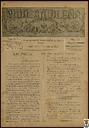 [Issue] Vida Aguileña (Águilas). 1/10/1913.