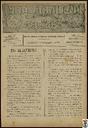 [Issue] Vida Aguileña (Águilas). 1/11/1914.