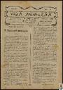 [Ejemplar] Vida Aguileña (Águilas). 15/6/1915.