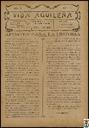 [Issue] Vida Aguileña (Águilas). 1/8/1915.