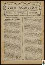 [Ejemplar] Vida Aguileña (Águilas). 15/10/1915.