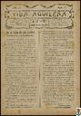 [Issue] Vida Aguileña (Águilas). 15/11/1915.