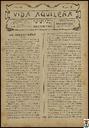 [Issue] Vida Aguileña (Águilas). 1/12/1915.