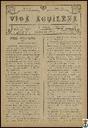 [Issue] Vida Aguileña (Águilas). 15/1/1916.
