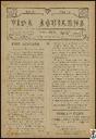 [Issue] Vida Aguileña (Águilas). 1/2/1916.