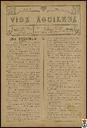 [Issue] Vida Aguileña (Águilas). 1/4/1916.