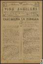 [Ejemplar] Vida Aguileña (Águilas). 1/6/1916.