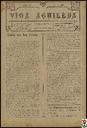 [Issue] Vida Aguileña (Águilas). 15/6/1916.