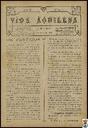 [Issue] Vida Aguileña (Águilas). 1/7/1916.