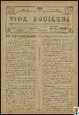 [Ejemplar] Vida Aguileña (Águilas). 15/7/1916.