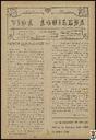 [Ejemplar] Vida Aguileña (Águilas). 15/9/1916.