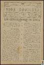 [Issue] Vida Aguileña (Águilas). 1/10/1916.