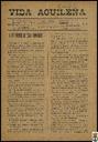 [Issue] Vida Aguileña (Águilas). 1/11/1916.