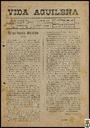 [Issue] Vida Aguileña (Águilas). 10/11/1916.