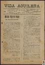 [Issue] Vida Aguileña (Águilas). 20/11/1916.