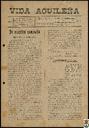 [Issue] Vida Aguileña (Águilas). 1/12/1916.