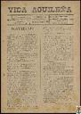 [Issue] Vida Aguileña (Águilas). 20/12/1916.