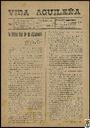 [Issue] Vida Aguileña (Águilas). 1/1/1917.