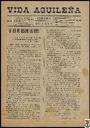 [Issue] Vida Aguileña (Águilas). 10/1/1917.