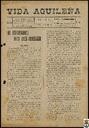 [Issue] Vida Aguileña (Águilas). 10/2/1917.