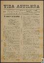 [Issue] Vida Aguileña (Águilas). 21/2/1917.