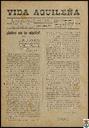 [Issue] Vida Aguileña (Águilas). 11/3/1917.