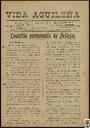 [Ejemplar] Vida Aguileña (Águilas). 1/6/1917.